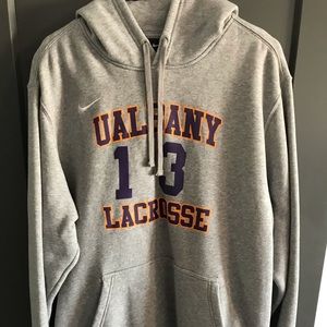 Nike - Sweatshirt UAlbany Lacrosse (XXL) Like New